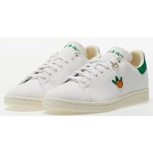 Adidas Stan Smith X Sporty & Rich Sneakers Casual Shoe IF5658 White Green Size:9